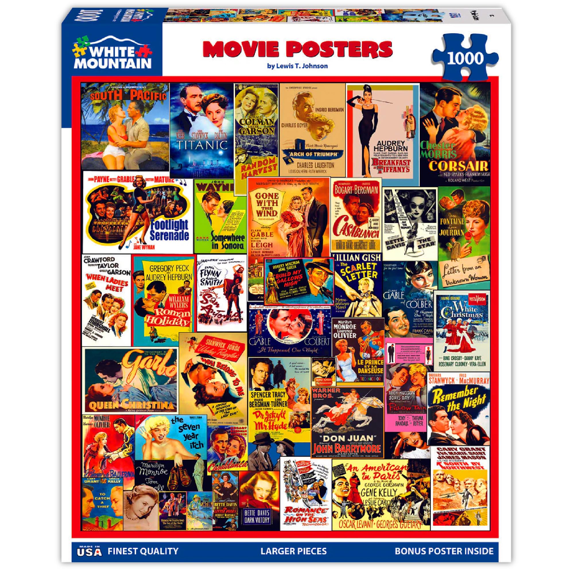 Amazon | Jigsaw Puzzle 1000 Pieces 24